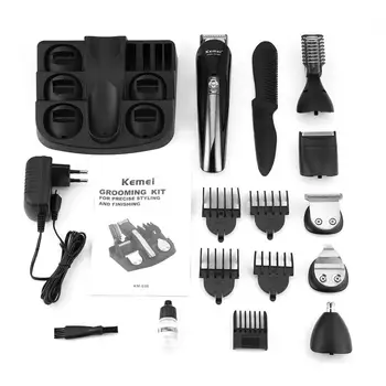 KEMEI Professional Men Electric Hair Clipper Low Noise lectric Shaver Razor Hair Trimmer Beard Trimmer Barbershop Home Use
KEMEI Professional Men Electric Hair Clipper Low Noise lectric Shaver Razor Hair Trimmer Beard Trimmer Barbershop Home Use