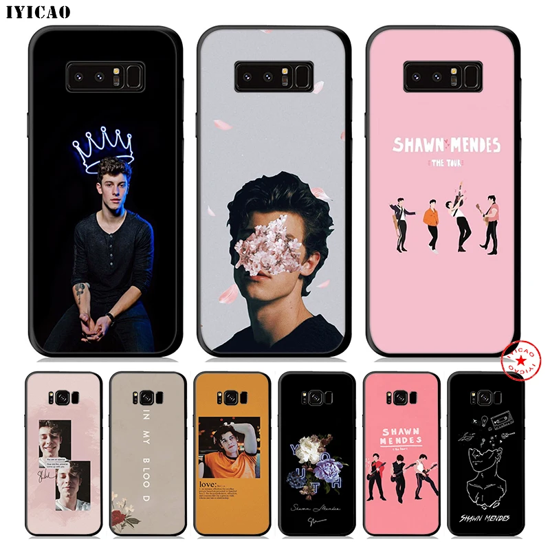 IYICAO Shawn Mendes Soft Phone Case for Samsung Galaxy S10e S10 S9 S8 Plus S6 S7 Edge Note 10 Plus 9 8
IYICAO Shawn Mendes Soft Phone Case for Samsung Galaxy S10e S10 S9 S8 Plus S6 S7 Edge Note 10 Plus 9 8