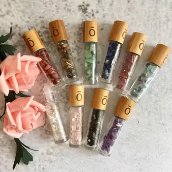 10ml ROLL ON Clear fragrance GLASS BOTTLES ESSENTIAL OIL Roller bottles with Bamboo Lid ,Stell Ball
10ml ROLL ON Clear fragrance GLASS BOTTLES ESSENTIAL OIL Roller bottles with Bamboo Lid ,Stell Ball