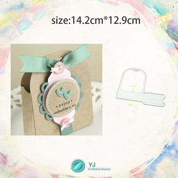 YJ2019 New Gift Box Decoration Greeting Card Gift Metal Cut Die DIY Clip / Photo Album Decoration Emboss DIY
YJ2019 New Gift Box Decoration Greeting Card Gift Metal Cut Die DIY Clip / Photo Album Decoration Emboss DIY