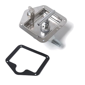 Folding T Handle Lock Stainless Steel Flush Mount Tool Box Trailer Caravan Truck Toolbox
Folding T Handle Lock Stainless Steel Flush Mount Tool Box Trailer Caravan Truck Toolbox