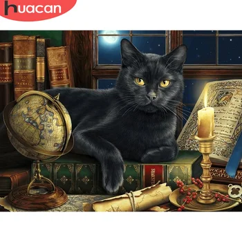 HUACAN Diamond Painting Cat Full Square/Round Diamond Embroidery Mosaic Animal Handmade Gift Home Decoration
HUACAN Diamond Painting Cat Full Square/Round Diamond Embroidery Mosaic Animal Handmade Gift Home Decoration