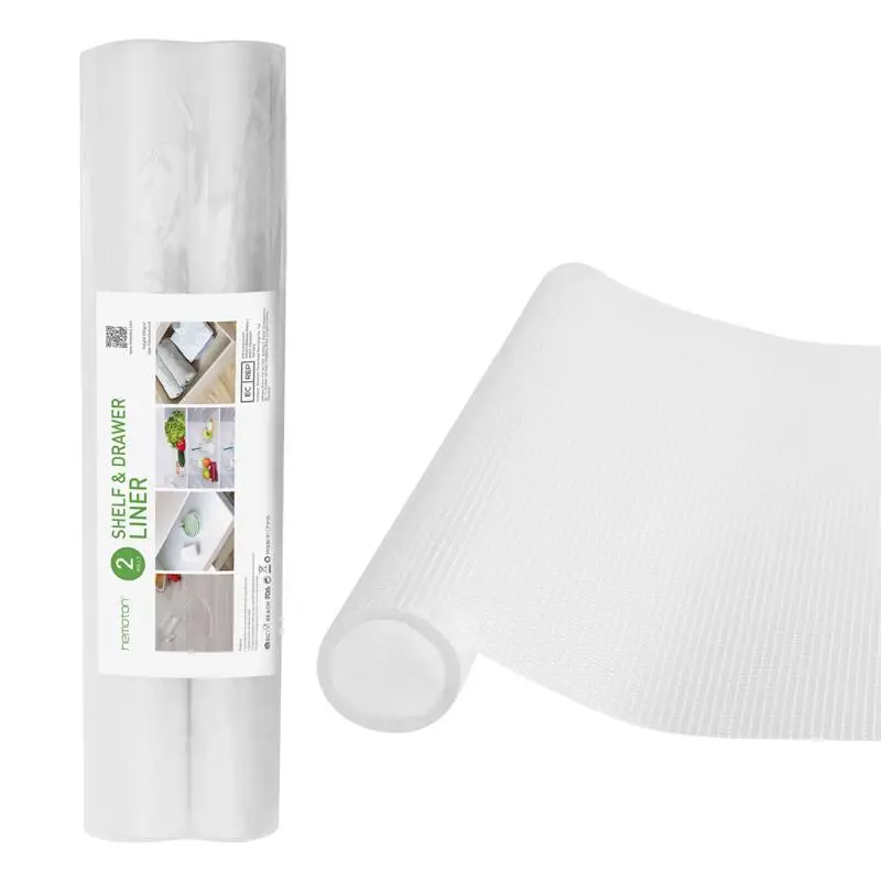 2 Rolls 450g/MІ Shelf Drawer Liner EVA Non-Slip Mat Waterproof Refrigerator Pad For Home Restaurant Kitchen Accessories 150x43cm
2 Rolls 450g/MІ Shelf Drawer Liner EVA Non-Slip Mat Waterproof Refrigerator Pad For Home Restaurant Kitchen Accessories 150x43cm