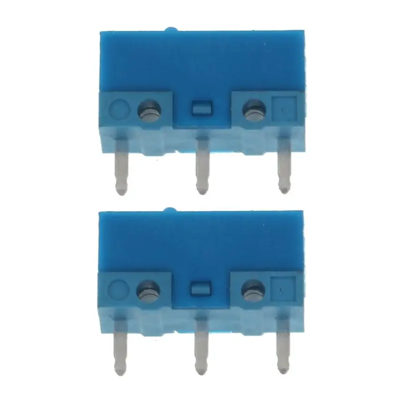 2Pcs Original HUANO Blue Dot Blue Shell 0.74N Mouse Micro Switch Gold Alloy Contacts 50 Millions Lifetime WXTA
2Pcs Original HUANO Blue Dot Blue Shell 0.74N Mouse Micro Switch Gold Alloy Contacts 50 Millions Lifetime WXTA