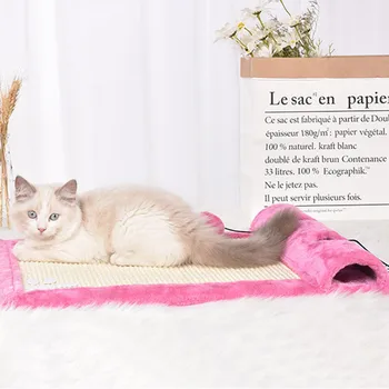 Sisal Cat Scratcher Board Scratching Post Mat Toy For Catnip Tower Climbing Tree Pad Cooling Litter Mat Lounger Pet
Sisal Cat Scratcher Board Scratching Post Mat Toy For Catnip Tower Climbing Tree Pad Cooling Litter Mat Lounger Pet