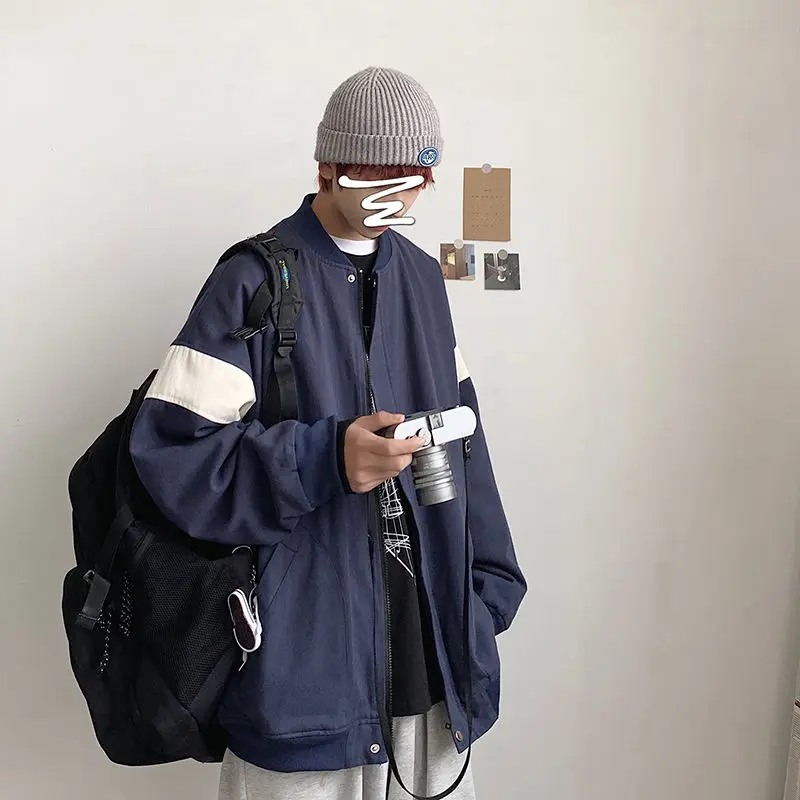 Men's jacket 2020 spring and summer new letter printing loose solid color comfortable jacket jacket young fashion men's fashion
Men's jacket 2020 spring and summer new letter printing loose solid color comfortable jacket jacket young fashion men's fashion