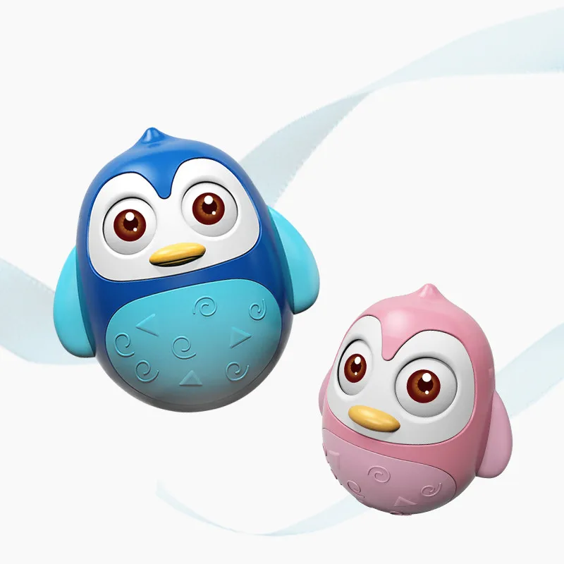 Penguin Tumbler Early Education Rattle 3-6-8-12 Month Baby Educational Hand Ball Cross Border Amazon Toy
Penguin Tumbler Early Education Rattle 3-6-8-12 Month Baby Educational Hand Ball Cross Border Amazon Toy
