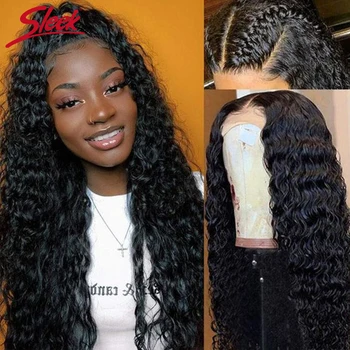 Sleek Brazilian Deep Wave Wig 30 Inch Pre Plucked 13X4 Deep Wave Lace Front Wig Density Human Hair Wigs For Black Women
Sleek Brazilian Deep Wave Wig 30 Inch Pre Plucked 13X4 Deep Wave Lace Front Wig Density Human Hair Wigs For Black Women