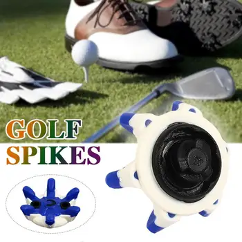 Anti Slip Rubber Replace Sport Golf Accessories Golf Spikes Tool DIY Golf Shoe Spikes Football Fixed Durable Lawn
Anti Slip Rubber Replace Sport Golf Accessories Golf Spikes Tool DIY Golf Shoe Spikes Football Fixed Durable Lawn