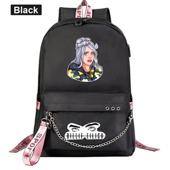 J5410 Fashion Music Idol POP Chain Children Girl School bag Teenagers Student Schoolbags Men Women Lady Backpack 
J5410 Fashion Music Idol POP Chain Children Girl School bag Teenagers Student Schoolbags Men Women Lady Backpack