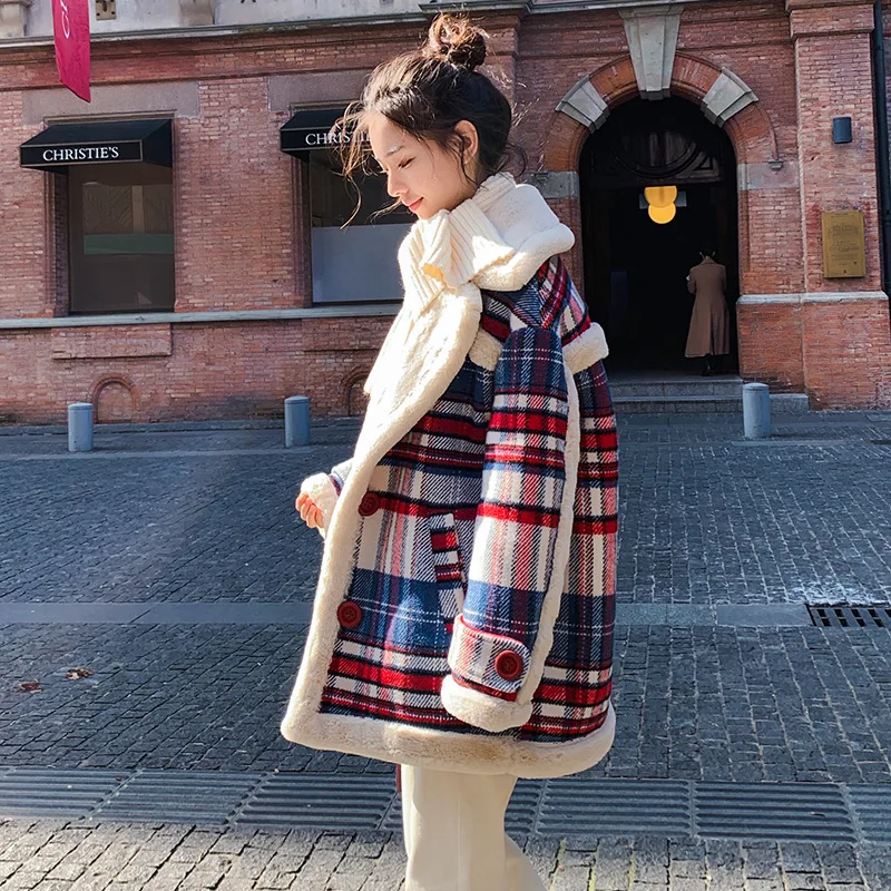 Hot Sales Recommended Lambs Wool Coat Women's 2019 Autumn And Winter New Style Korean-style Golden Pattern Fashion And Personali
Hot Sales Recommended Lambs Wool Coat Women's 2019 Autumn And Winter New Style Korean-style Golden Pattern Fashion And Personali