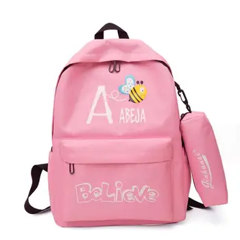 Cute Cartoon Backpacks for Girls Back to School Shoulders Backpack Canvas Travel Bag Teenagers Laptop Bags
Cute Cartoon Backpacks for Girls Back to School Shoulders Backpack Canvas Travel Bag Teenagers Laptop Bags