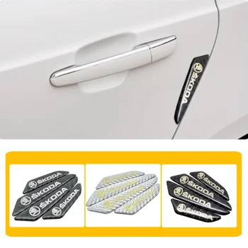 Carbon Fiber Door Protective Sticker for Skoda Rapid Kodiaq Superb Fabia 2 Octivia A7 Karoq Citigo Yeti Kamiq Automobiles Badge
Carbon Fiber Door Protective Sticker for Skoda Rapid Kodiaq Superb Fabia 2 Octivia A7 Karoq Citigo Yeti Kamiq Automobiles Badge