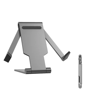Phone Stand Foldable Aluminum Alloy Mobile Phone Tablet Universal Bracket for iPhone iPad Kindle and Most Smart Device
Phone Stand Foldable Aluminum Alloy Mobile Phone Tablet Universal Bracket for iPhone iPad Kindle and Most Smart Device