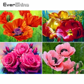 EverShine 5D Diamond Painting Full Drill Square Flowers Cross Stitch Diamond Embroidery Sale Flower Pictures Of Rhinestones
EverShine 5D Diamond Painting Full Drill Square Flowers Cross Stitch Diamond Embroidery Sale Flower Pictures Of Rhinestones