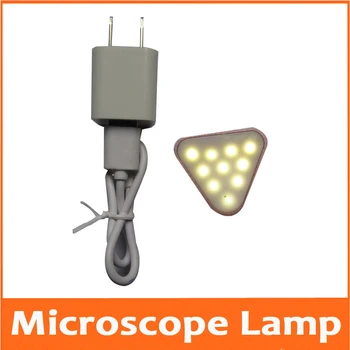 1PC USB White LED Light Lighting Bottom Light Lamp Source Biological Microscope Stereo Microscope with 10pcs LED Lamps
1PC USB White LED Light Lighting Bottom Light Lamp Source Biological Microscope Stereo Microscope with 10pcs LED Lamps