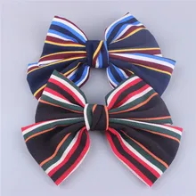 1PC Lovely Ladies Vintage Striped Big Bow Hairpins For Woman Cute Headwear Barrette Bow Hairclips Girls Fashion Hair Accessories
1PC Lovely Ladies Vintage Striped Big Bow Hairpins For Woman Cute Headwear Barrette Bow Hairclips Girls Fashion Hair Accessories