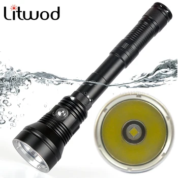 Military Grade XHP70 Super Bright Diving Swimming Led Flashlight Torch Waterproof IPX8 Underwater 80m Power 3pcs 18650 Battery
Military Grade XHP70 Super Bright Diving Swimming Led Flashlight Torch Waterproof IPX8 Underwater 80m Power 3pcs 18650 Battery