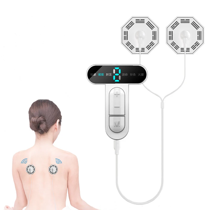 MIni Meridian Massager Patch Presotherapy Instrument Body Massager Multi-function Electronic Acupoint Digital Massage Device
MIni Meridian Massager Patch Presotherapy Instrument Body Massager Multi-function Electronic Acupoint Digital Massage Device