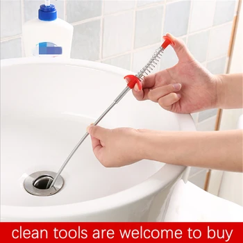 60cm spring pipeline dredge clip scissors, drainage snake, drainage ditch cleaner dredge pipeline clogged sewer kitchen sink
60cm spring pipeline dredge clip scissors, drainage snake, drainage ditch cleaner dredge pipeline clogged sewer kitchen sink