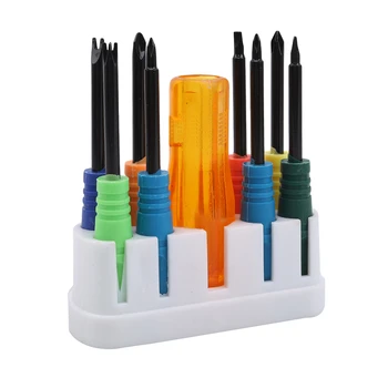 8pcs Carbon Steel Screwdriver Set Multi-purpose Electrican's Insulated Electric Screwdriver Repair Hand Tools Kit
8pcs Carbon Steel Screwdriver Set Multi-purpose Electrican's Insulated Electric Screwdriver Repair Hand Tools Kit