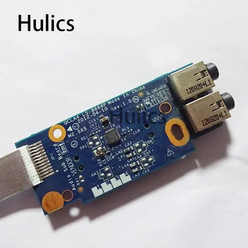 Hulics Original For Samsung NP350V5C NP355V5C NP350V5X SD Reader Board Audio Socket With Cable QCLA4 LS-8864P
Hulics Original For Samsung NP350V5C NP355V5C NP350V5X SD Reader Board Audio Socket With Cable QCLA4 LS-8864P