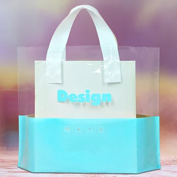 10PCS/lot Solid color Thick Plastic Shopping Bags Tote bag Clothing Packaging Plastic Gift Bag With Handle Thick Boutique Gift 
10PCS/lot Solid color Thick Plastic Shopping Bags Tote bag Clothing Packaging Plastic Gift Bag With Handle Thick Boutique Gift