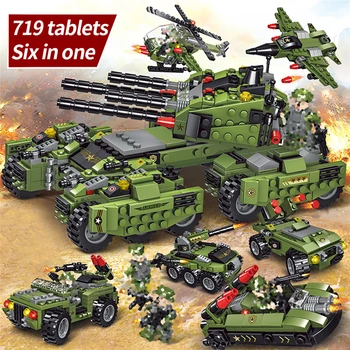 710PCS Tank Building Blocks Army WW2 Soldier Weapon Bricks Figures Educational Blocks Military Bricks Toys for Boys
710PCS Tank Building Blocks Army WW2 Soldier Weapon Bricks Figures Educational Blocks Military Bricks Toys for Boys