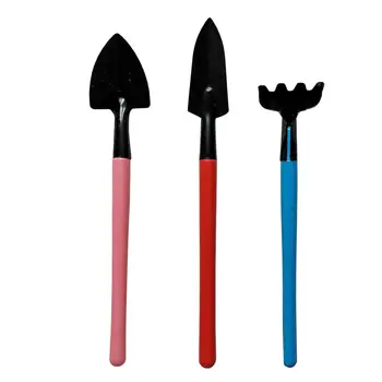 1 Set Colorful Gardening Tool Small Shovel Rake Spade Home Potted Plants Mini Digging Tool Wood Handle Metal Head
1 Set Colorful Gardening Tool Small Shovel Rake Spade Home Potted Plants Mini Digging Tool Wood Handle Metal Head