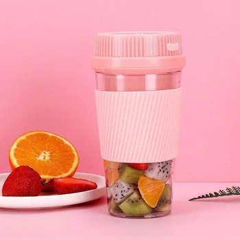 300ml Usb Portable Electric Juice Blender Rechargeable Juicer Cup Fast Fruit Mixer Squeezer Smoothie Maker For Home Kitchen
300ml Usb Portable Electric Juice Blender Rechargeable Juicer Cup Fast Fruit Mixer Squeezer Smoothie Maker For Home Kitchen