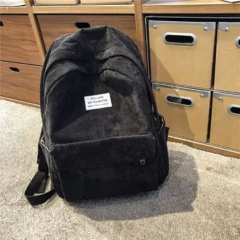 Women Corduroy Backpack Laptop School Bags Casual Travel Daypacks Rucksack Bookbags for Girls C90E
Women Corduroy Backpack Laptop School Bags Casual Travel Daypacks Rucksack Bookbags for Girls C90E