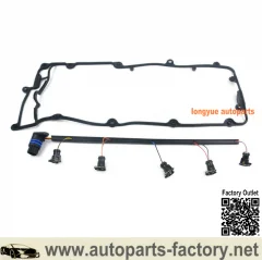 Longyue AMR6103 Fuel Injector Harness & Rocker Gasket FOR Discovery 2 TD5 LVP000020
Longyue AMR6103 Fuel Injector Harness & Rocker Gasket FOR Discovery 2 TD5 LVP000020