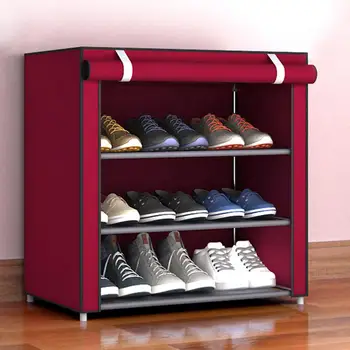 Shoe Cabinet Non-Woven Fabric Multi-Layer Household Supplies Slipper Housekeeping Home Organization Shoe Rack Shoe Shelf
Shoe Cabinet Non-Woven Fabric Multi-Layer Household Supplies Slipper Housekeeping Home Organization Shoe Rack Shoe Shelf