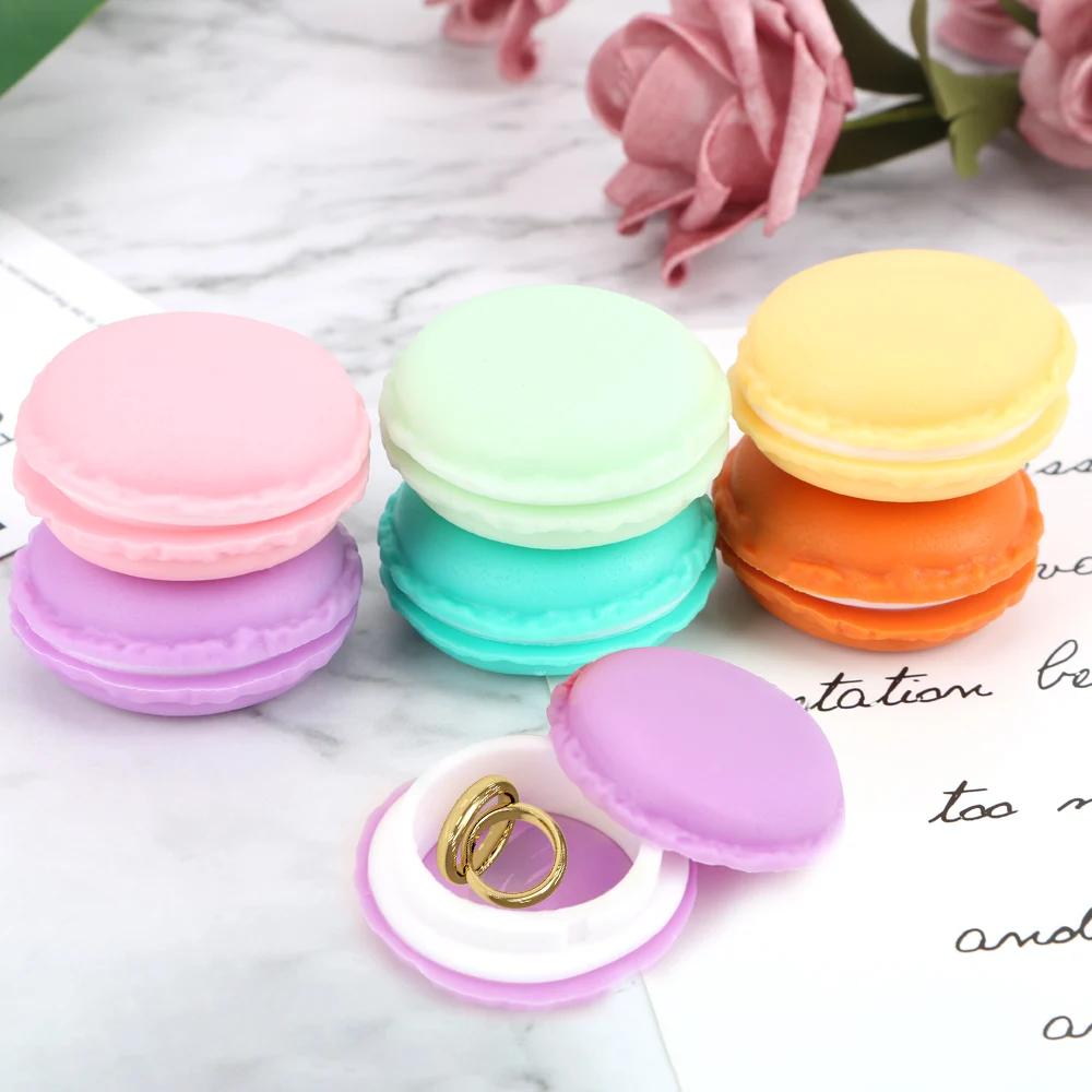 NICEYARD Macarons Storage Box Portable Carrying Pouch Jewelry Ring Necklace Carrying Case Candy Color Mini Cute Organizer
NICEYARD Macarons Storage Box Portable Carrying Pouch Jewelry Ring Necklace Carrying Case Candy Color Mini Cute Organizer