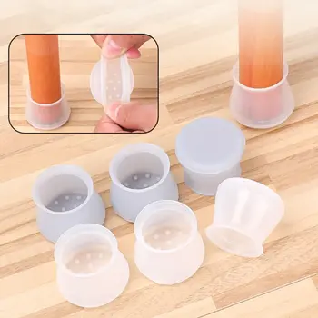 1/4/8PCs Table Chair Leg Mat Silicone Non-slip Table Chair Leg Caps Foot Protection Bottom Cover Pads Wood Floor Protectors
1/4/8PCs Table Chair Leg Mat Silicone Non-slip Table Chair Leg Caps Foot Protection Bottom Cover Pads Wood Floor Protectors