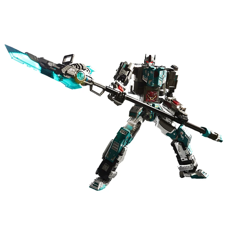 NBK K-SR01 02 OP Commander Barrett Chef G1 экшн-Фигурка-трансформер 49 см игрушка из АБС-пластика