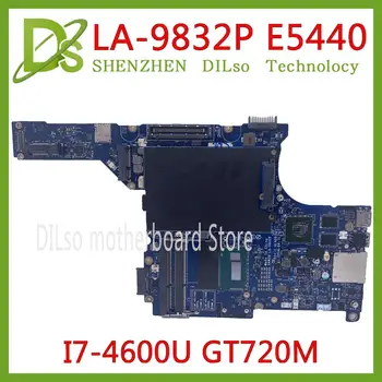 KEFU LA-9832P motherboard for DELL E5440 Laptop Motherboard I7-4600U VAW30 LA-9832P GT720M Tested original motherboard
KEFU LA-9832P motherboard for DELL E5440 Laptop Motherboard I7-4600U VAW30 LA-9832P GT720M Tested original motherboard