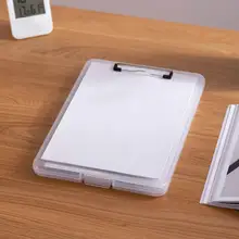 A4 File Holder Plate Box Clamp Memo Clip Document Organizer Folder Pen Writing Board With File With Storage Organizer O1f2
A4 File Holder Plate Box Clamp Memo Clip Document Organizer Folder Pen Writing Board With File With Storage Organizer O1f2