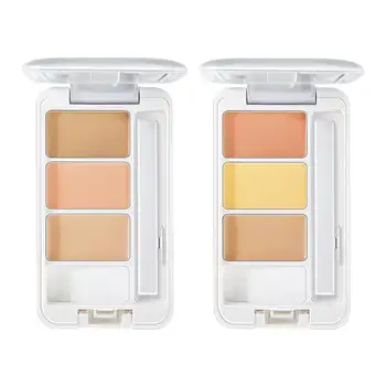 Full Coverage Face Concealer Cream Waterproof Concealer Lasting Dark Acne Cover Circles Moisturizing Smooth Makeup Long Sca S8T0
Full Coverage Face Concealer Cream Waterproof Concealer Lasting Dark Acne Cover Circles Moisturizing Smooth Makeup Long Sca S8T0