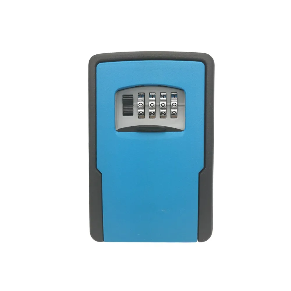 Outdoor Key Storage Lock Box Key Safe deposit Box with Combination Code Lock Key Safe for Outside
Outdoor Key Storage Lock Box Key Safe deposit Box with Combination Code Lock Key Safe for Outside