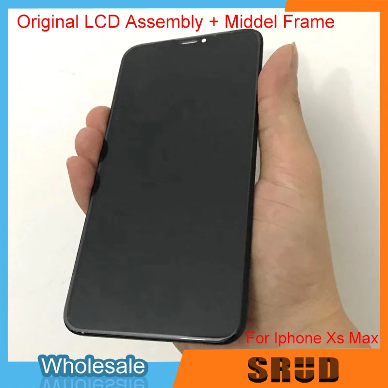100% New Original LCD Assembly Replacement For Iphone Xs Max Damaged LCD Display Touch Screen With Digitizer Repair Parts
100% New Original LCD Assembly Replacement For Iphone Xs Max Damaged LCD Display Touch Screen With Digitizer Repair Parts
