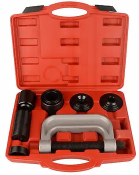 4 in 1 Ball Joint Service Anchoe Kit Press Truck Brake Pin Removet 4x4 Adapters
4 in 1 Ball Joint Service Anchoe Kit Press Truck Brake Pin Removet 4x4 Adapters