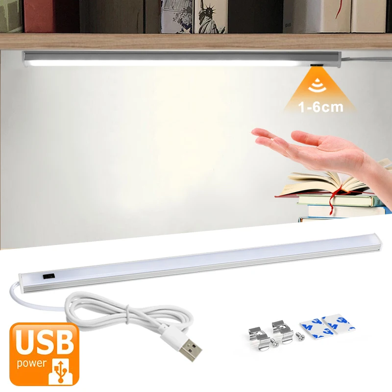 5V USB Desk Lamp Children study LED Strip Hand Sweep Switch Motion Sensor Table Light LED Under Cabinet Kitchen Lights Led light
5V USB Desk Lamp Children study LED Strip Hand Sweep Switch Motion Sensor Table Light LED Under Cabinet Kitchen Lights Led light