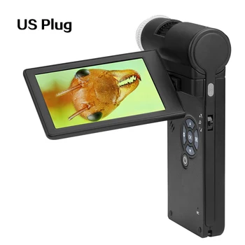 Outdoor Handheld Digital Microscope Professional Portable 4'' LCD Display 1080P Full HDTV Output Electron Microscope Polarizer
Outdoor Handheld Digital Microscope Professional Portable 4'' LCD Display 1080P Full HDTV Output Electron Microscope Polarizer