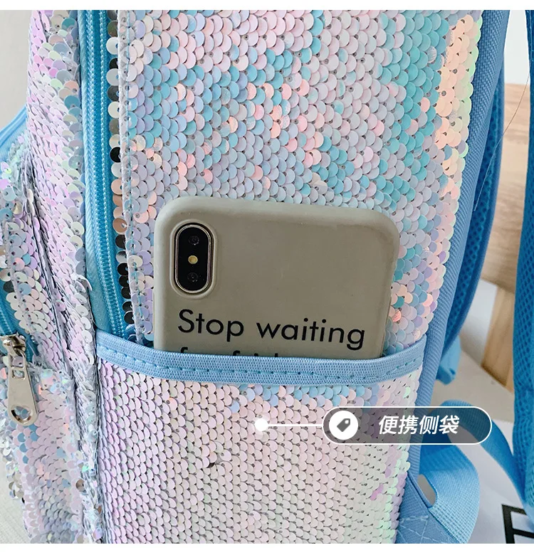 细节侧袋