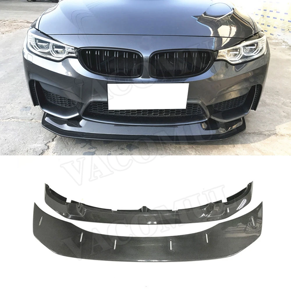 Carbon Fiber Front bumper Lip Spoiler for BMW 3 Series F80 M3 4 Series F82 F83 M4 2014-2018 Double Chin Shovel Guard
Carbon Fiber Front bumper Lip Spoiler for BMW 3 Series F80 M3 4 Series F82 F83 M4 2014-2018 Double Chin Shovel Guard