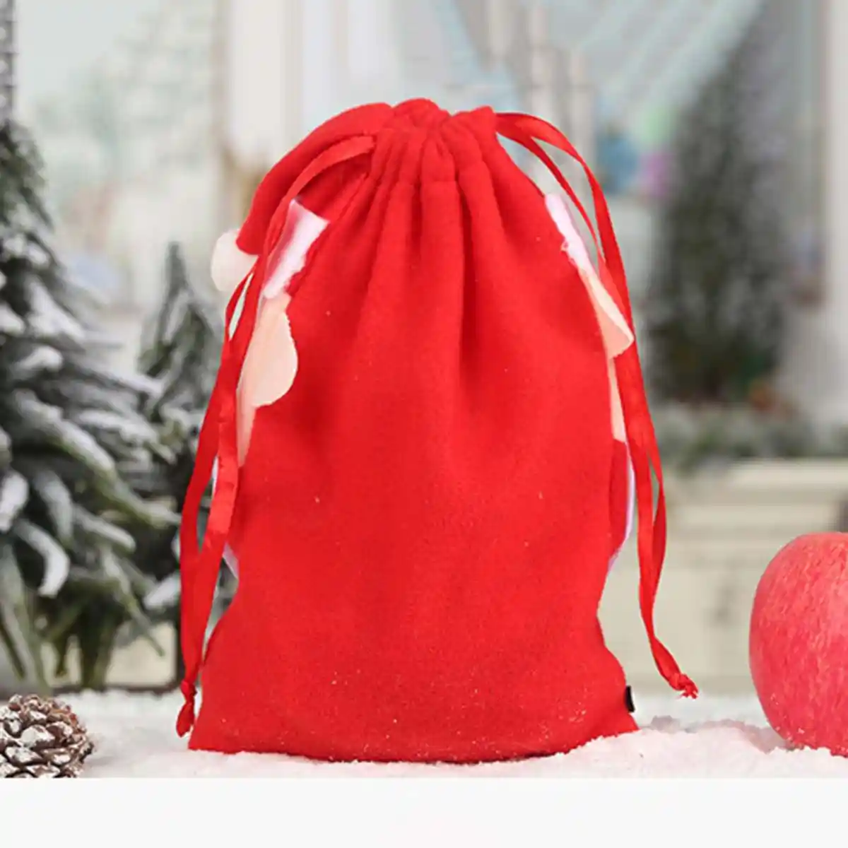 candy bag children gifts holder christmas decor for home tree