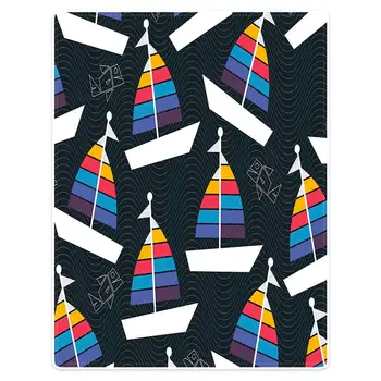 HommomH 150x200 cm blanket soft flannel comfortable portable sofa cartoon boat sail pattern
HommomH 150x200 cm blanket soft flannel comfortable portable sofa cartoon boat sail pattern