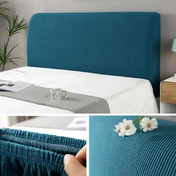 Elastic Bedhead Cover All-inclusive Bed Head Cover Solid Color Bed Head Back Protection Headboard Dust Cover Bedroom Decor 4size
Elastic Bedhead Cover All-inclusive Bed Head Cover Solid Color Bed Head Back Protection Headboard Dust Cover Bedroom Decor 4size
