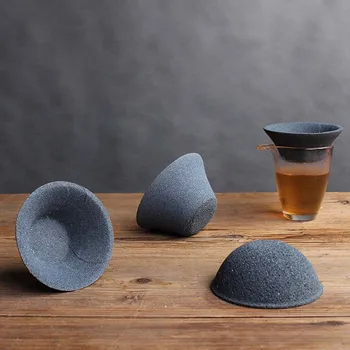 Non-porous Ceramics Tea Strainers Reusable Handmade Coffee Filter Cup Household Bowl Shape Tea Infusers Kitchen Bar Teaware
Non-porous Ceramics Tea Strainers Reusable Handmade Coffee Filter Cup Household Bowl Shape Tea Infusers Kitchen Bar Teaware